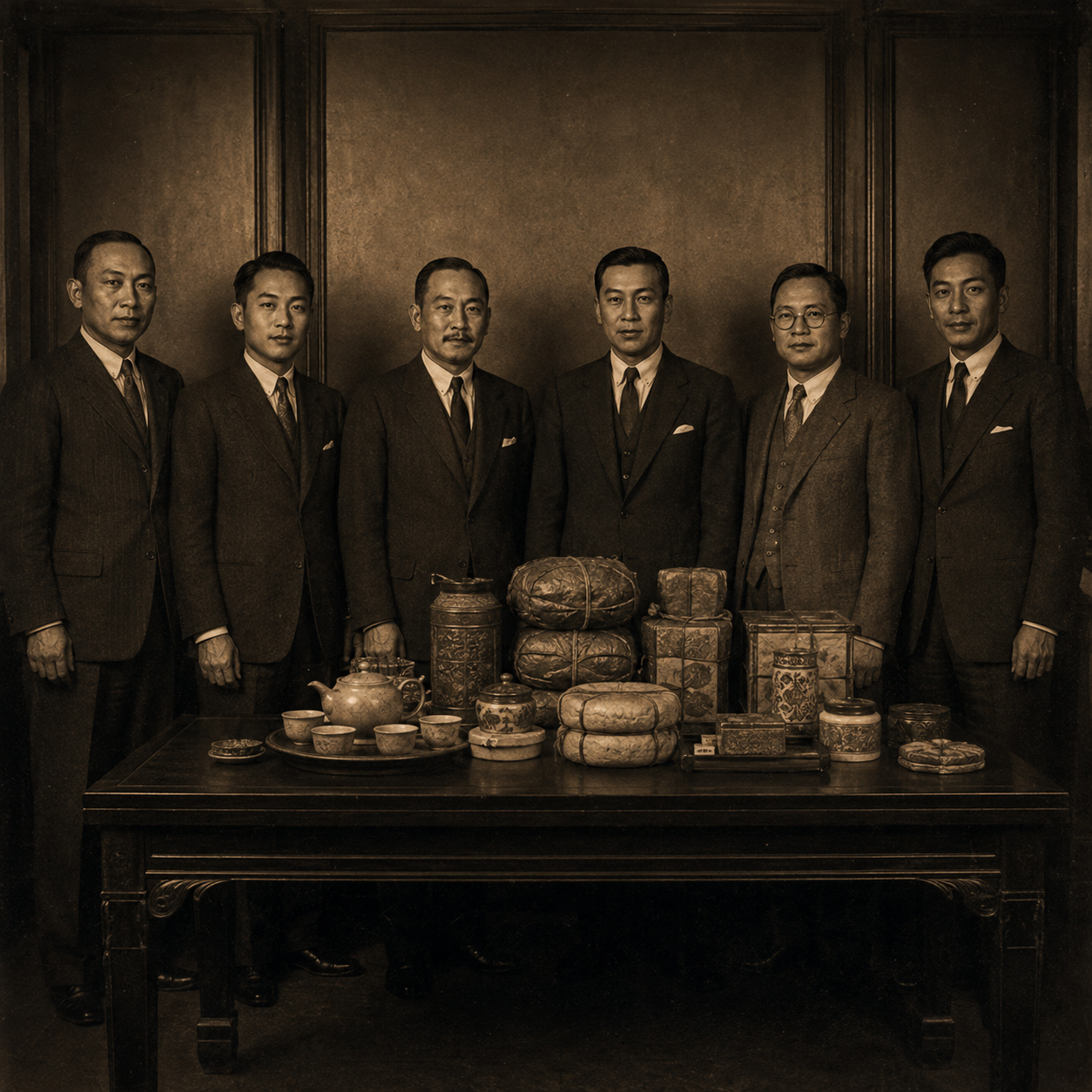 The founding team