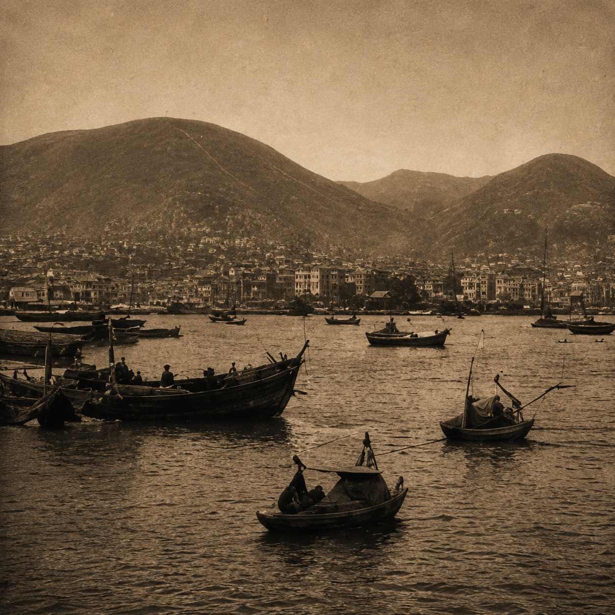 Victoria Harbour, 1930s